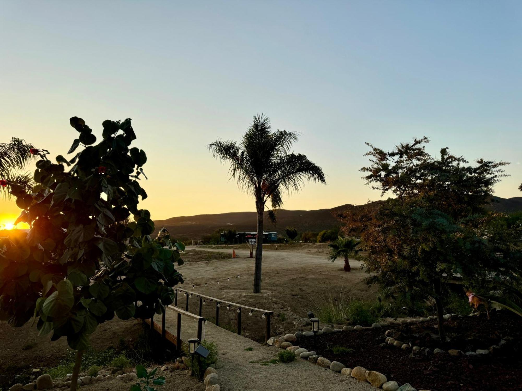 Estancia Catavina Valle De Guadalupe Exterior foto