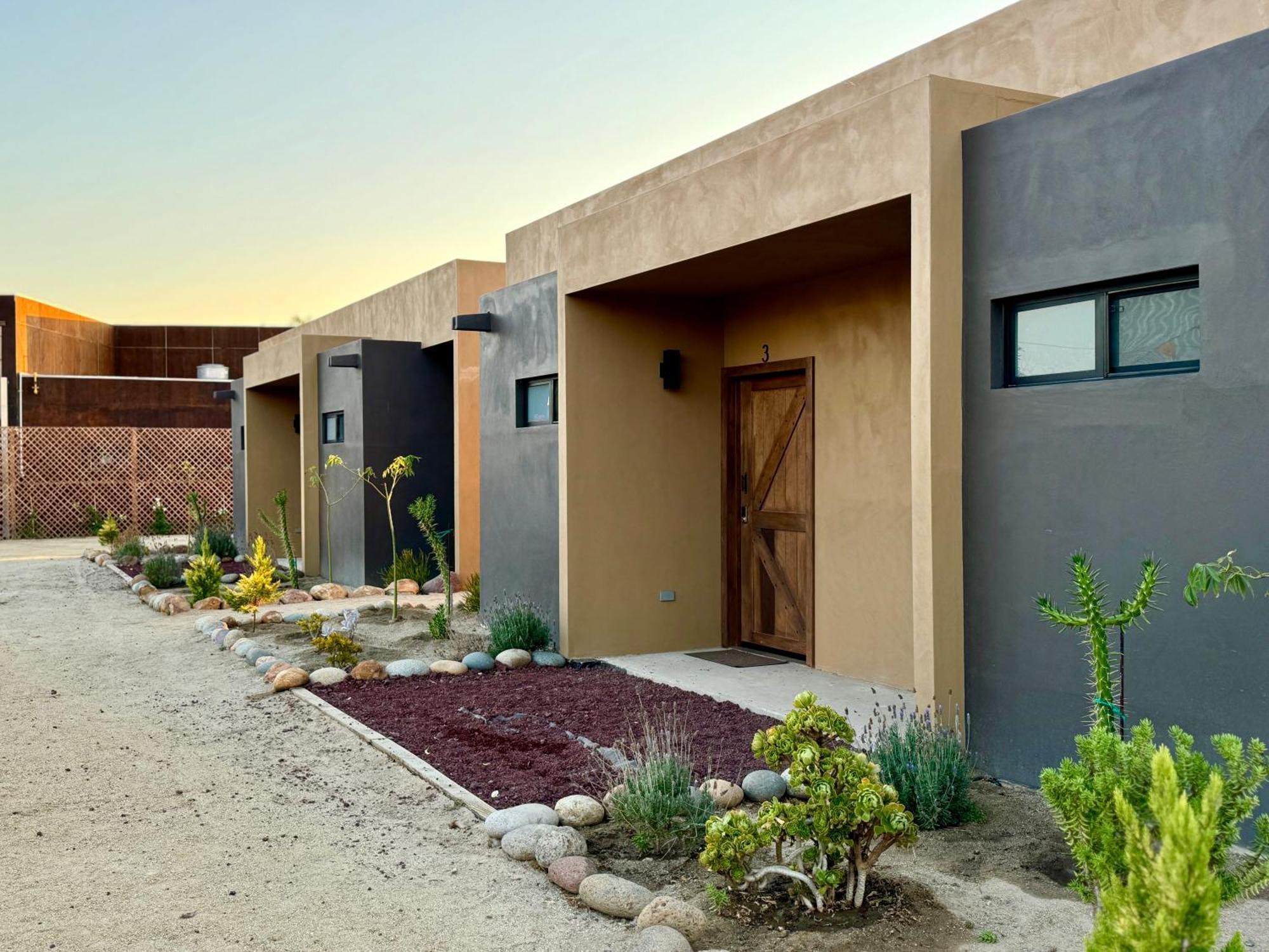 Estancia Catavina Valle De Guadalupe Exterior foto